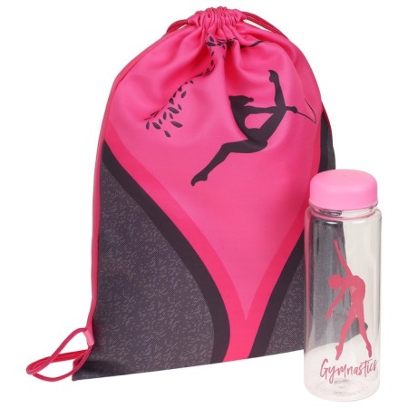 Grace dance "Gymnast": Bag on the straps, water bottle