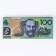 A pack of bills "100 Australian dollars"
