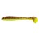 Helios Catcher Golden Lime 7 cm vibro -tail, 7 pcs. (HS-1-048)