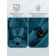 AMAROBABY BRILLANT, ISOFIX fastening, class D, group 0+/1/2/3 (0-36 kg), Biryuzovoy color, Brierous Class