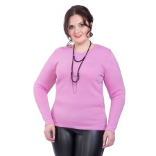 Female jumper, size 52, pink color