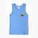 T -shirt for boys, azure color, height 110 cm