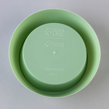 Plastic bowl 300 ml, olive-2