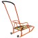 Sled "Timka 5 comfort", Orange color
