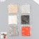 Color sand set No. 4, 6 colors, 20 g each