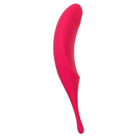 Vacuum-wave contactless stimulator of the Satiffyer Twirling Pro clitoris, silicone, red color-8