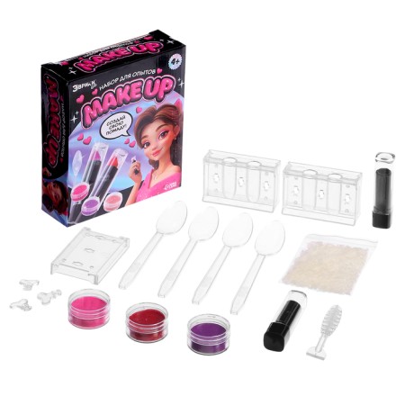 Set for experiments "Create your lipstick Make Up"-1