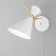 Sconces Apart, 1x60W E14, color gold, white
