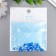 Decor for creativity "Fluorescent rhinestones. Blue" set of 60 pcs SS20 - 4.6 mm