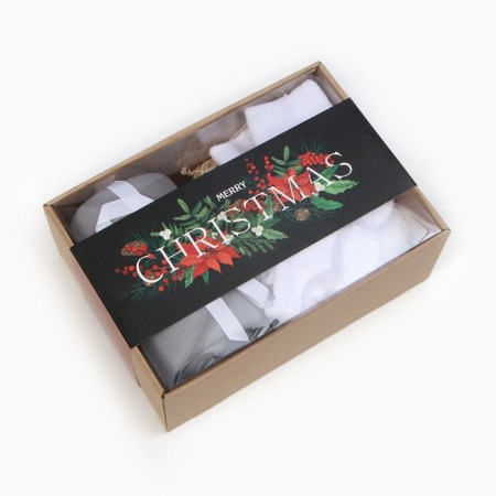 Gift set "Christmas" blanket and AKS-8