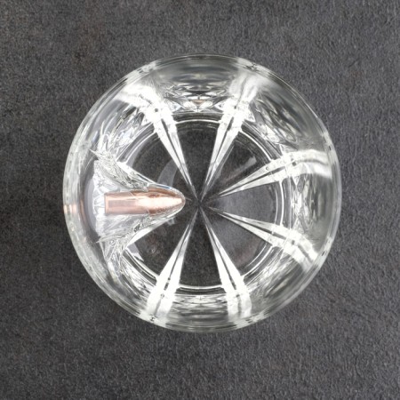 The set "impenetrable. Best", black, 2 glasses 200 ml, 8 stones for whiskey, bag-4
