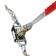 Manual winches Patriot WH 4000R, lever, cable 3 m, force 4000 kg