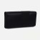 Women's wallet on magnets, black color
