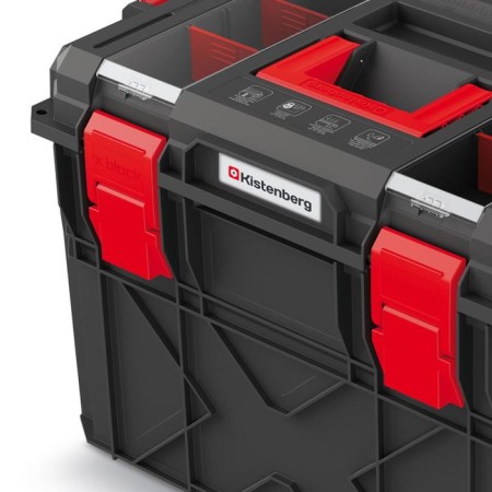 Modular tool box, plastic, X-Block Pro-4
