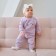 Costume: jumper and pants crumb I am a "cat", height 62-68 cm, pink