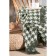 Rocket blanket, size 200x220 cm, green