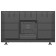 TV BQ 55FSU36b, 55 ", 3840x2160, DVB-T2/C/S2, HDMI 3, USB 2, Smarttv, Black