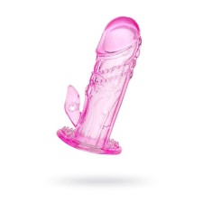Penis nozzle, pink color, 13 cm