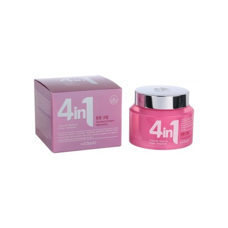 Facial cream Dr.cellio 4 in 1 Teunteun, with ceramides, 70 ml