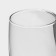 Glass glass for champagne "Eden", 170 ml