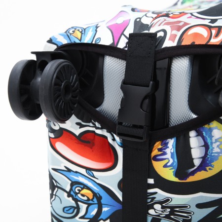 Case for a suitcase 28 ", colorful color-4