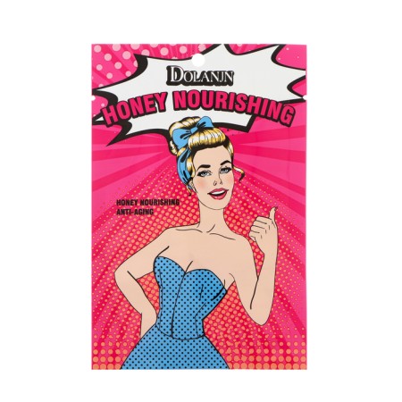 A set of face masks, 5 pcs "Dream Girl"-4