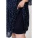 Women's dress, size 56, dark blue color