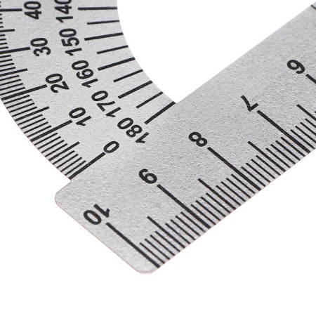 Set of transporters 180 degrees, 10 cm, 3 pieces, calligrata, steel-3