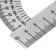 Set of transporters 180 degrees, 10 cm, 3 pieces, calligrata, steel