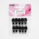Automatic lock for lightning "Spiral", No. 5, 10 pcs, black color