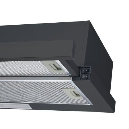 Lex Hubble G 500, built -in 650 m3/h, 2 speeds, 50 cm, black-1