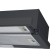 Lex Hubble G 500, built -in 650 m3/h, 2 speeds, 50 cm, black
