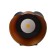 Facade lamp "Elegant", FSD-035, 10W, 3000k, 1 beam, IP65, 220V, layer, black and gold. 10084