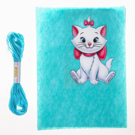 Set for creating a toy made of felt "cat Marie", cats aristocrats-3