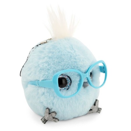 Soft toy-cords "Komik in big glasses", 8 cm, mix-3