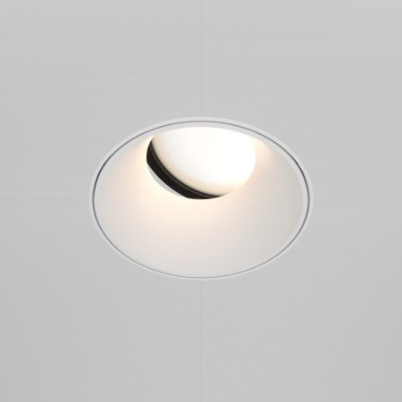 The built-in lamp Technical DL051-U-2W, 1x10W, 10.2x10.2x3.7 cm, GU10, white color-2