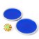 Velcro game, set: 2 plates, ball, mix color