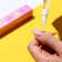 Circular oil in the pencil "Lemon"