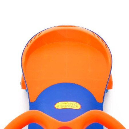 Bibikar-Tolocar "Plammar", with polyurethane wheels, the color of the blue-6