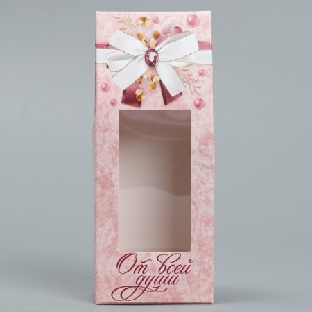 Folding box "with all my heart", 5.7 x 14.5 x 3.5 cm-1