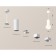 AMBRELLA LIGHT, TECHNO, XP7832001, GU5.3, Color of White Sand, Ambrella Light.