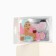 Patches for the region around the eyes "Relax Time", 1 pair, hydrogel with aloe extract, Beauty Fox