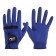 PGM golf glove, male, left, anti -slip, microfiber, size 27