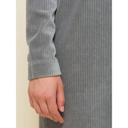 Female dress, size Xs, gray color-8