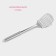 Stainless steel blade “metallic”, length 35 cm, silver color