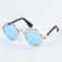 Glasses for toys, blue color
