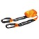 Dynamic cable 7 t, 6 m + jerk string ATR-D-7 sling bag