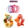 A set of hair accessories, invisibility 8 pcs, elastic bands 10 pcs, "Pink Pie", My Little Pony