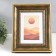 Photo frame plastic 15x21 cm "Monarch" Royal Green