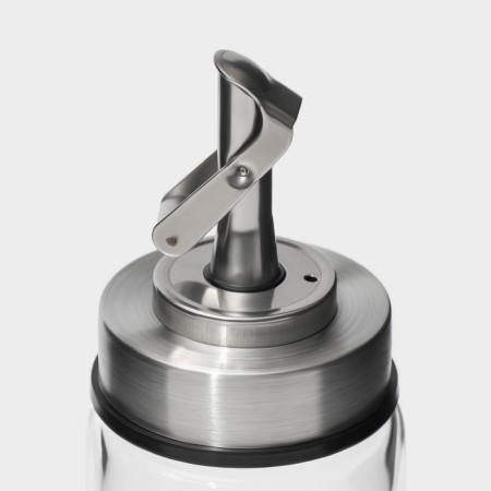 Glass bottle for sauces and oils with a measured scale Magistro Mist, 200 ml, 5.5 × 17.5 cm-5